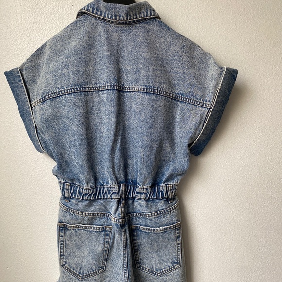 Romper Denim - Picture 4 of 7